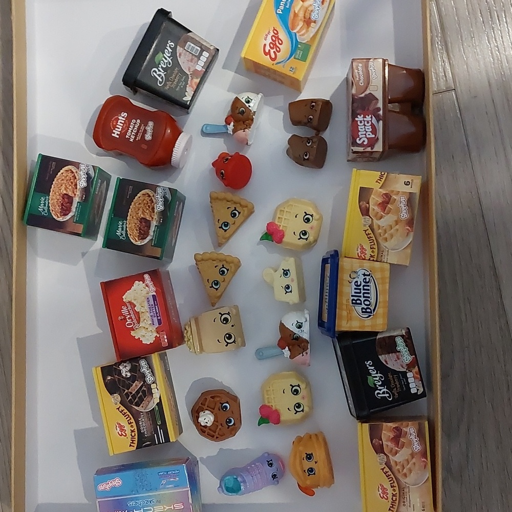 New Shopkins Real Littles 13 Pairs